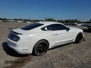2022 Ford Mustang EcoBoost with VIN 1FA6P8TH1N5123408, listed as a Copart auction lot 57393675 with 31,259 mi miles and Salvage title. Bid and sale history available at DreamBid. Image 3.