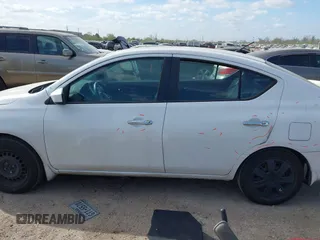 2016 Nissan Versa S Plus with VIN 3N1CN7AP5GL826958, listed as a IAAI auction lot 41794088 with 164,801 mi miles. Bid and sale history available at carsss.com. Image 15.