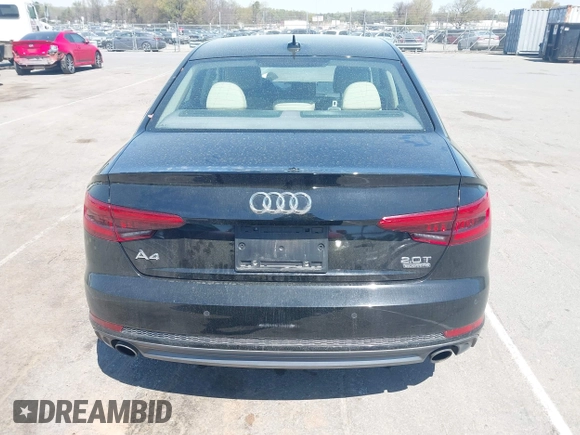 2017 Audi A4 z VIN WAUFNBF46HN061494, wystawiony jako IAAI lot #41902356 z przebiegiem 78 735 mil mil oraz . Historia ofert i sprzedaży dostępna na DreamBid. Obrazek 16.