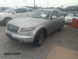 2005 Infiniti FX z VIN JNRAS08W05X203234, wystawiony jako IAAI lot #42375603 z przebiegiem Nie podano mil oraz . Historia ofert i sprzedaży dostępna na DreamBid. Obrazek 2.