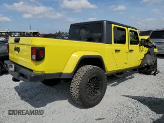 2023 Jeep Gladiator Sport S with VIN 1C6HJTAG3PL572662, listed as a Copart auction lot 53447045 with Not provided miles and Non repairable. Bid and sale history available at DreamBid. Image 3.