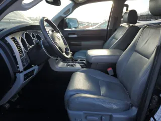 2013 Toyota Tundra Limited z VIN 5TFHY5F17DX289920, wystawiony jako Copart lot #85326944 z przebiegiem 110 295 mil mil oraz Czysty tytuł • Clean title. Historia ofert i sprzedaży dostępna na DreamBid. Obrazek 7.