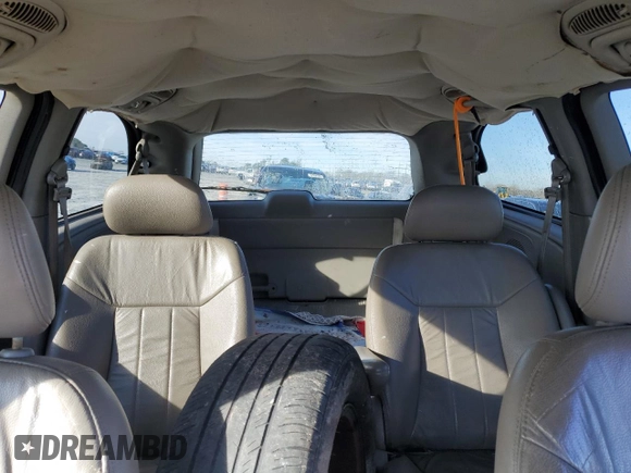 2002 Chrysler Town & Country LXi with VIN 2C4GP54L42R798247, listed as a Copart auction lot 45468355 with 234,460 mi miles and Salvage Title. Bid and sale history available at carsss.com. Image 10.