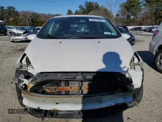 2017 Ford Fiesta Titanium with VIN 3FADP4FJ4HM112433, listed as a Copart auction lot 89354335 with 55,182 mi miles and Salvage Title. Bid and sale history available at DreamBid. Image 5.