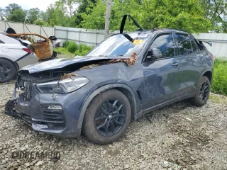 2021 BMW X5 xDrive40i с VIN 5UXCR6C06M9F58049, выставлен на аукционе Copart как лот 57863685 с пробегом Не указан миль и Списание • Salvage title. История ставок и продаж доступна на DreamBid. Изображение 1.