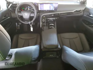 2023 Toyota Mirai XLE with VIN JTDAAAAA2PA008264, listed as a Copart auction lot 49080325 with 19,803 mi miles and Salvage Title. Bid and sale history available at DreamBid. Image 8.