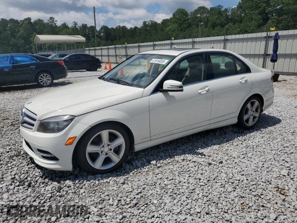 2011 Mercedes-Benz C 300 Sport с VIN WDDGF5EB5BA474565, выставлен на аукционе Copart как лот 61918055 с пробегом 210 410 миль миль и Списание • Salvage title. История ставок и продаж доступна на DreamBid. Изображение 1.