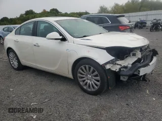 2013 Buick Regal Turbo Premium 1 with VIN 2G4GS5EV7D9175475, listed as a Copart auction lot 71521814 with 139,302 mi miles and Clean Title. Bid and sale history available at carsss.com. Image 4.