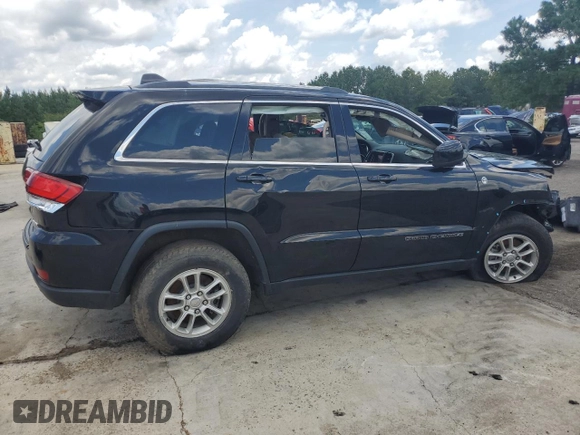 2020 Jeep Grand Cherokee Laredo E with VIN 1C4RJFAG9LC406252, listed as a Copart auction lot 61007995 with Not provided miles and Salvage title. Bid and sale history available at DreamBid. Image 3.