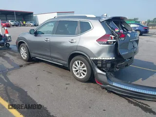 2019 Nissan Rogue SV with VIN KNMAT2MT2KP544859, listed as a IAAI auction lot 42389458 with 80,976 mi miles and . Bid and sale history available at DreamBid. Image 3.
