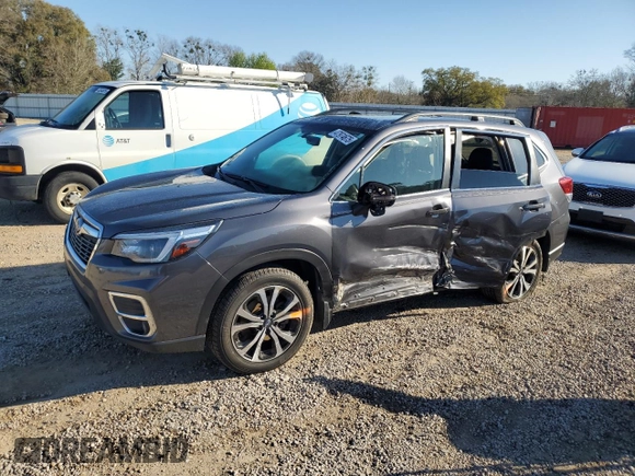 2021 Subaru Forester Limited with VIN JF2SKAUCXMH559013, listed as a Copart auction lot 47974675 with 109,053 mi miles and Salvage Title. Bid and sale history available at carsss.com. Image 1.