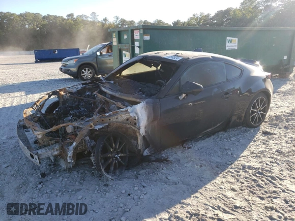 2022 Toyota GR86 Premium with VIN JF1ZNBF10N8750792, listed as a Copart auction lot 75199524 with 0 mi miles and Salvage Title. Bid and sale history available at carsss.com. Image 1.