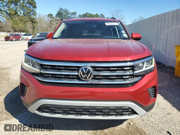 2021 Volkswagen Atlas SE z VIN 1V2WR2CA0MC517141, wystawiony jako Copart lot #47005475 z przebiegiem 53 929 mil mil oraz Szkoda całkowita • Salvage title. Historia ofert i sprzedaży dostępna na DreamBid. Obrazek 5.