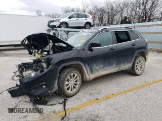 2019 Jeep Cherokee Latitude with VIN 1C4PJLCB2KD297214, listed as a Copart auction lot 42178295 with Not Provided miles and Salvage Title. Bid and sale history available at DreamBid. Image 1.