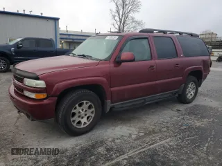 2004 Chevrolet Suburban Z71 with VIN 3GNFK16Z04G300615, listed as a Copart auction lot 47085264 with 278,752 mi miles and Salvage Title. Bid and sale history available at carsss.com. Image 1.
