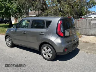 2018 Kia Soul with VIN KNDJN2A27J7587078, listed as a Copart auction lot 49666415 with 62,859 mi miles and Clean Title. Bid and sale history available at carsss.com. Image 3.