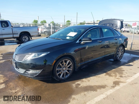 2016 Lincoln MKZ with VIN 3LN6L2G95GR632533, listed as a IAAI auction lot 42099399 with 131,639 mi miles and . Bid and sale history available at DreamBid. Image 18.