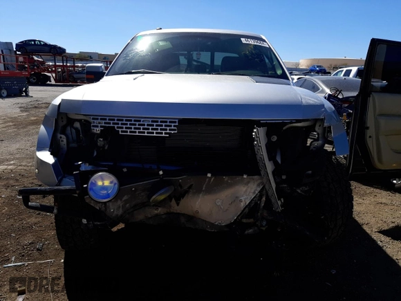 2014 Ford F-150 SVT Raptor with VIN 1FTFW1R67EFC35912, listed as a Copart auction lot 46139684 with 187,454 mi miles and Salvage Title. Bid and sale history available at carsss.com. Image 5.