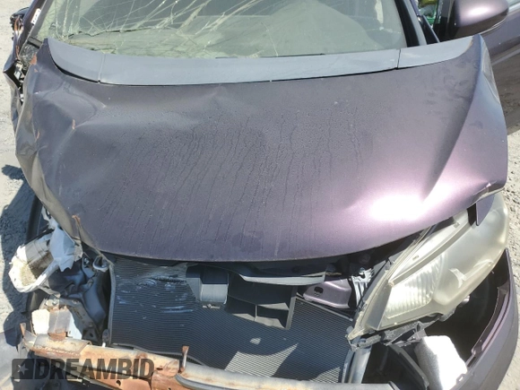 2016 Honda Fit EX with VIN JHMGK5H71GX034634, listed as a Copart auction lot 60495315 with Not provided miles and Salvage title. Bid and sale history available at DreamBid. Image 11.