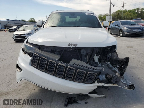 2016 Jeep Grand Cherokee Limited 75th Anniversary with VIN 1C4RJFBT8GC447215, listed as a Copart auction lot 53835115 with 69,864 mi miles and Salvage Title. Bid and sale history available at DreamBid. Image 5.