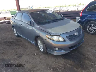 2010 Toyota Corolla with VIN 1NXBU4EE8AZ242646, listed as a IAAI auction lot 42624288 with 287,701 mi miles and . Bid and sale history available at DreamBid. Image 1.