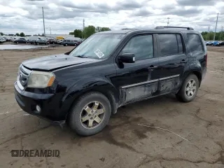2011 Honda Pilot Touring z VIN 5FNYF4H95BB079214, wystawiony jako Copart lot #58471415 z przebiegiem 269 876 mil mil oraz Czysty tytuł • Clean title. Historia ofert i sprzedaży dostępna na DreamBid. Obrazek 1.