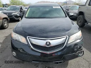 2014 Acura RDX Tech Pkg with VIN 5J8TB3H53EL001384, listed as a Copart auction lot 53322795 with 86,360 mi miles and Salvage Title. Bid and sale history available at carsss.com. Image 5.