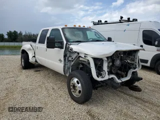 2012 Ford F-450 XL with VIN 1FT8W4DT8CEC80254, listed as a Copart auction lot 58773864 with Not Provided miles and Salvage Title. Bid and sale history available at carsss.com. Image 4.
