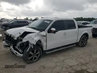 2013 Ford F-150 XL with VIN 1FTFW1CF6DFC61442, listed as a Copart auction lot 59782655 with 184,369 mi miles and Salvage title. Bid and sale history available at DreamBid. Image 1.