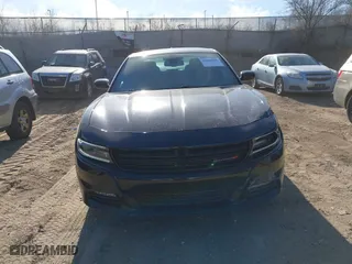 2016 Dodge Charger SXT with VIN 2C3CDXJG5GH105388, listed as a IAAI auction lot 41865086 with 57,535 mi miles. Bid and sale history available at carsss.com. Image 12.
