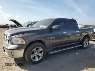 2014 Ram 1500 Lone Star z VIN 1C6RR6LT6ES403814, wystawiony jako Copart lot #50072825 z przebiegiem Nie podano mil oraz Szkoda całkowita • Salvage title. Historia ofert i sprzedaży dostępna na DreamBid. Obrazek 1.