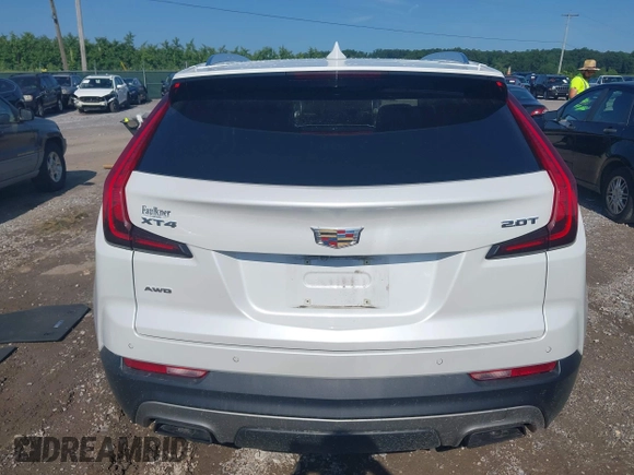 2019 Cadillac XT4 AWD Premium Luxury with VIN 1GYFZDR46KF146443, listed as a IAAI auction lot 42590358 with 62,131 mi miles and . Bid and sale history available at DreamBid. Image 16.