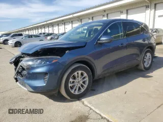 2020 Ford Escape SE with VIN 1FMCU9G65LUC26124, listed as a Copart auction lot 46349515 with 13,418 mi miles and Salvage Title. Bid and sale history available at carsss.com. Image 1.