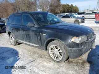 2005 BMW X3 2.5i with VIN WBXPA73455WC47088, listed as a Copart auction lot 42488935 with 219,499 mi miles and Clean Title. Bid and sale history available at carsss.com. Image 4.
