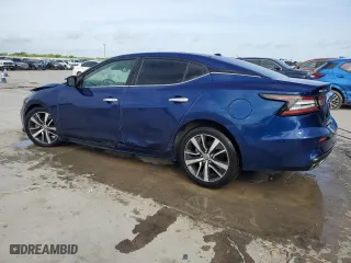 2020 Nissan Maxima SL with VIN 1N4AA6DV9LC374545, listed as a Copart auction lot 49823205 with 120,487 mi miles and Clean Title. Bid and sale history available at carsss.com. Image 2.
