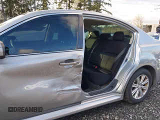 2011 Subaru Legacy Premium with VIN 4S3BMBF62B3252063, listed as a IAAI auction lot 41278291 with 120,669 mi miles and . Bid and sale history available at DreamBid. Image 6.