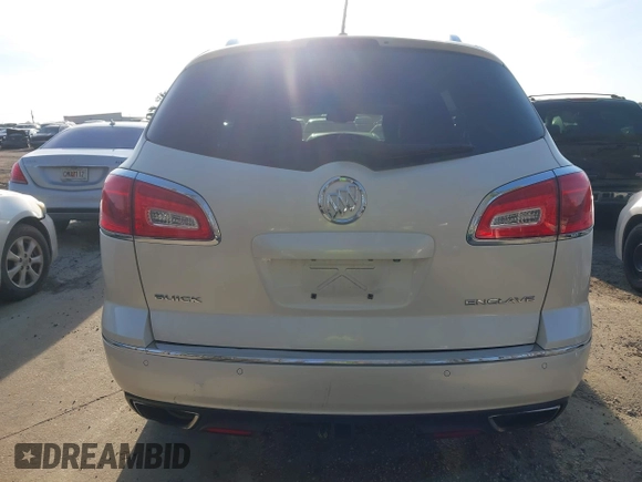 2014 Buick Enclave Premium with VIN 5GAKRCKD5EJ231673, listed as a IAAI auction lot 41891141 with 173,622 mi miles. Bid and sale history available at carsss.com. Image 15.