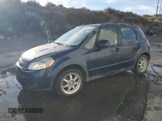 2008 Suzuki SX4 with VIN JS2YB413285103177, listed as a Copart auction lot 79961794 with 145,116 mi miles and Salvage Title. Bid and sale history available at carsss.com. Image 1.