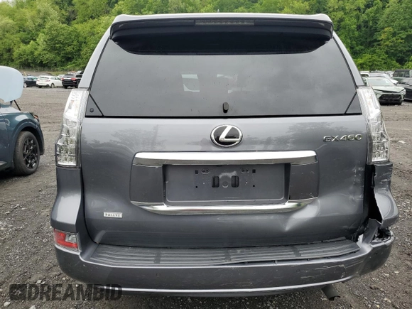 2023 Lexus GX 460 Premium z VIN JTJAM7BX6P5384551, wystawiony jako Copart lot #58321825 z przebiegiem 21 255 mil mil oraz Szkoda całkowita • Salvage title. Historia ofert i sprzedaży dostępna na DreamBid. Obrazek 6.