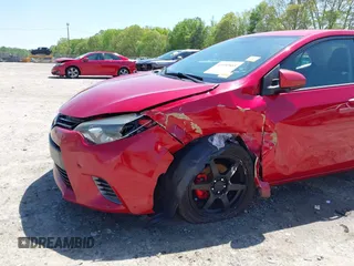 2015 Toyota Corolla L with VIN 2T1BURHE5FC371946, listed as a IAAI auction lot 41951865 with 280,640 mi miles and . Bid and sale history available at DreamBid. Image 6.