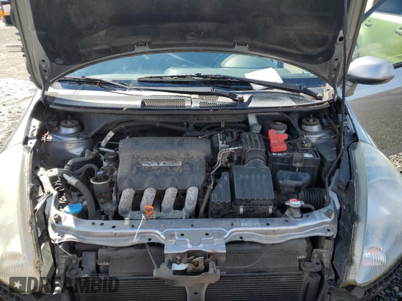 2008 Honda Fit Sport with VIN JHMGD37658S025358, listed as a Copart auction lot 51321675 with 225,596 mi miles and Salvage Title. Bid and sale history available at carsss.com. Image 11.