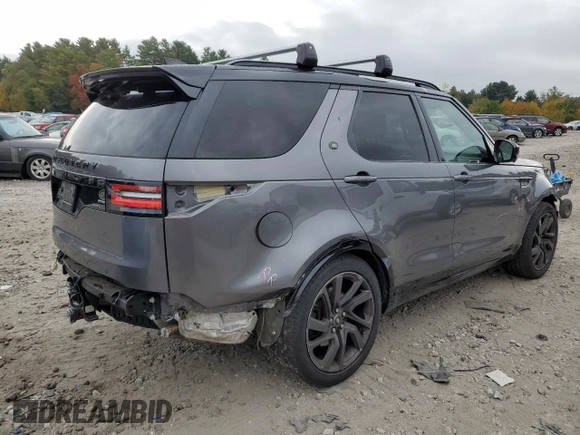 2017 Land Rover Discovery HSE with VIN SALRRBBK9HA022584, listed as a Copart auction lot 70491353 with 108,320 mi miles. Bid and sale history available at carsss.com. Image 3.