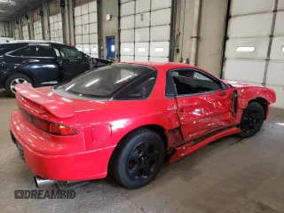 1991 Mitsubishi 3000GT z VIN JA3XE74C4MY006662, wystawiony jako Copart lot #72284244 z przebiegiem 123 343 mil mil oraz Szkody całkowita. Historia ofert i sprzedaży dostępna na DreamBid. Obrazek 3.