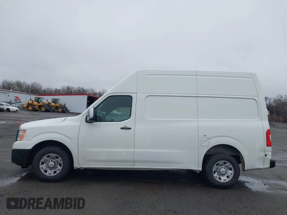 2019 Nissan NV Cargo SV with VIN 1N6AF0LY4KN810223, listed as a IAAI auction lot 41506047 with 83,633 mi miles and . Bid and sale history available at DreamBid. Image 14.