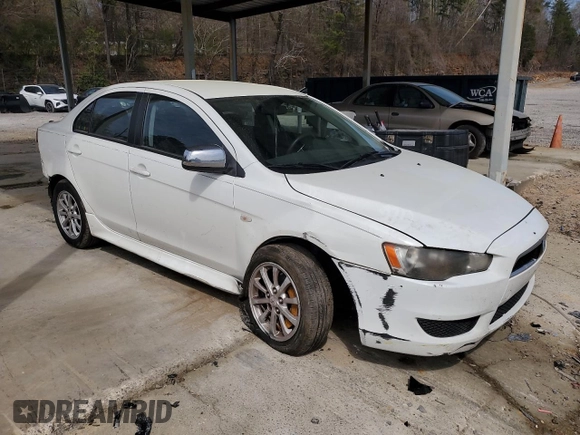 2010 Mitsubishi Lancer ES with VIN JA32U2FU3AU013515, listed as a Copart auction lot 51037835 with 132,170 mi miles and Salvage Title. Bid and sale history available at DreamBid. Image 4.