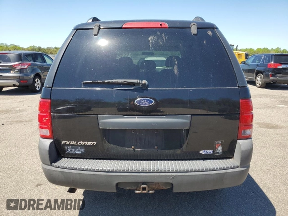2003 Ford Explorer XLS with VIN 1FMZU72K33UA28547, listed as a Copart auction lot 57717395 with 95,405 mi miles and Clean title. Bid and sale history available at DreamBid. Image 6.
