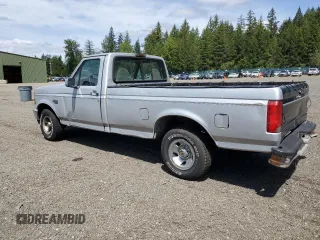 1996 Ford F-150 z VIN 1FTEF15Y1TLB97448, wystawiony jako Copart lot #58521885 z przebiegiem 111 405 mil mil oraz Czysty tytuł • Clean title. Historia ofert i sprzedaży dostępna na DreamBid. Obrazek 2.