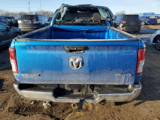 2023 Ram 1500 Big Horn z VIN 1C6RRFBG0PN567260, wystawiony jako Copart lot #42092775 z przebiegiem 16 860 mil mil oraz Nie do naprawy • Non repairable. Historia ofert i sprzedaży dostępna na DreamBid. Obrazek 6.