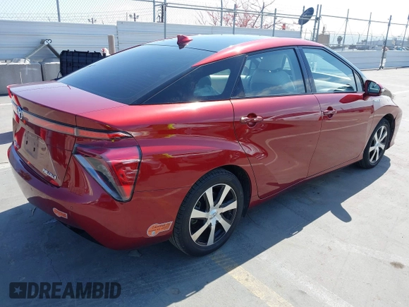 2019 Toyota Mirai with VIN JTDBVRBD3KA007083, listed as a IAAI auction lot 42172756 with 59,270 mi miles and . Bid and sale history available at carsss.com. Image 4.
