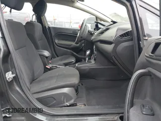 2017 Ford Fiesta SE with VIN 3FADP4EJ7HM163989, listed as a IAAI auction lot 41912798 with 81,827 mi miles. Bid and sale history available at carsss.com. Image 5.